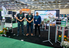 Jack Smit, Greg van Geest and Andrew Schooley, Westbrook Greenhouse Systems