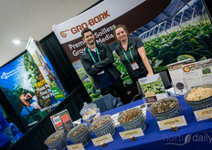 Noah Mackinnon and Carly Lacy, Walker Industries / Gro-Bark