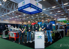 AdeptAg: Jacob Carson, Barry Alders, Rob Draga, Matt Van Geest, and Andrew Van Geest