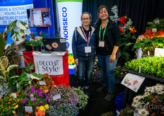 Marie-Helene Perron and Solange Blais, Norseco