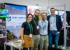 Team Hort Americas Canada: Gabrielle Verdon, Billy Herbert, Jordan Goulet & Miguel Redondo