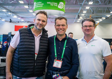 Thomas Peters, Frank Janssen, and Andrew Lee, Grodan.