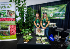 Melissa Pew, and Elysha Werdekker, ready-set-grow, the berry plant brand from Fenwick Berry Farm