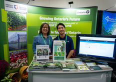 Susan Murray and Clement Moneith, Omafra