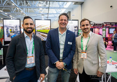 Octavio Fernandez & Micah Butler, Pacific Coast Greenhouse Technologies, visit Niels van den Ende, Stolze