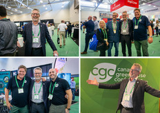 Some people like the camera, some people do not like the camera, and then there's Peter Stuyt, Total Energy Group, who promised us to dress us in red and white next year so we can play a real-life version of Where's Waldo at the CGC 2026