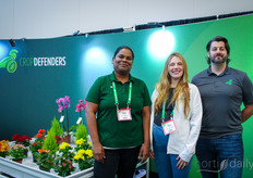 CropDefenders team: Mary Xavier, Jess Stokes-Rees and Tyler Morea