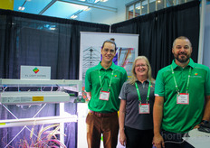 Caelin Williams, Christine Stein and Victor Wiens, P.L. Light Systems