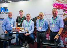 Light4Food visiting the MechaTronix team