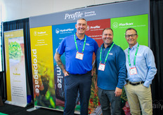 Gary Saintsbury, Eric Waterman and Bill Maartense, Profile Growing Solutions