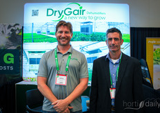Justin van der Putten and Tal Netzer, DryGair. Last week, Simon Hansen told more about how he applies the DryGair system.