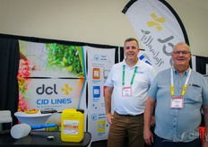 Marc Lalonde and George Jeffrey, DCL CID Lines