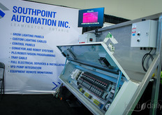 A Grow Lighting Panel of Southpoint Automation