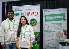 Vijay Muthipandi and Lakshmi Anjali, coco seller Avee Inc.