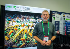 Marco Breekweg, Biomicrobes, can tell a lot about the importance of timing in ensuring an effective soil life