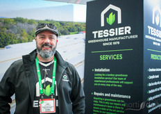Luc Pelletier, Tessier Greenhouse Manufacturer