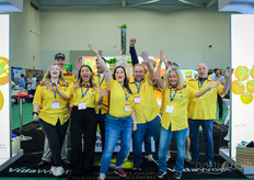 Sun Parlour team, dealer for De Ruiter varieties