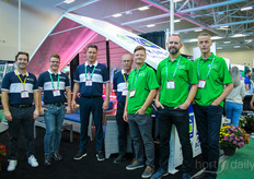 The Paul Boers and Prins Greenhouses team. Prins celebrates 45 years this year.