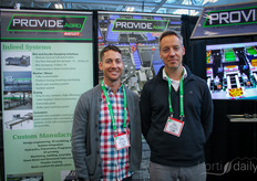 Chris Barlett and Eric Zeglenski, Provide Agro - Bartlett