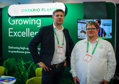 Mathieu van de Sande and Isaak Fast, Ontario Plants Propagation