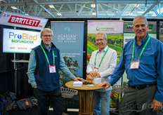 Brian Sutton, Ken Hodgins and Dave Pelgrims, Provide Agro