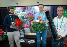 Charlie Duft, Jeroen Steenbergen Beekenkamp Plants and Jerry Arkesteijn, Beekenkamp Verpakkingen