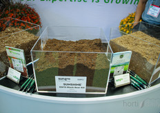 One of Sungro's new products, called Black Bea,r is a biochar mix