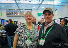 Peggy and Rorry Paskell, Peg's Country Blooms and Greenhouse