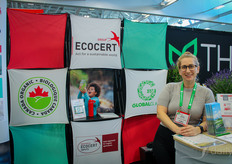 Julia Buchan, Ecocert Canada