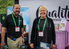 Jordan Silverberg and Dirk Peterson, Quality Horticulture, distributor of horticultural products