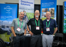 George Lychwa, David Groot and David Soanes, Armtec