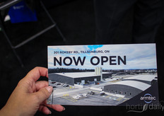 Armtec just opened its new facility in Tillsonburg, Ontario