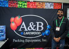 Vinnie GIll, A&B Lakewood, Packing Equipment