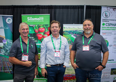 Leonard Laheu, Dave de Haan and Michael Dunlavey, Frontline Growing Products