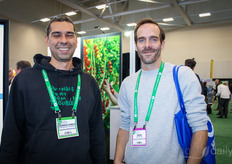 German Camilo and Steve Wharton, Hendriks Greenhouses