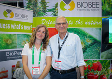 Melissa McLean and Rami Friedman, BioBee Biological Solutions