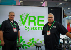 David van Hoffen and Mike van Zalen, VRE systems