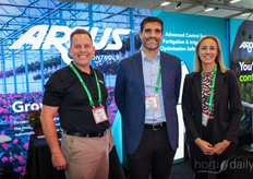 The Argus team launched their new computer, Argus Axia™ — Next Generation Environmental Control System