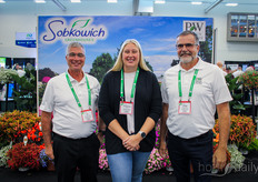 Ed Sobkowich, Natausha Sims and Steve Bachner, Ed Sobkowich Greenhouses