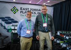 Stephen Dick and Tim Vaandering, East Jordan Plastics