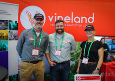 Evan Pilkington, Daniel Bath and Jayne Bintley, Vineland Research and Innovation Centre