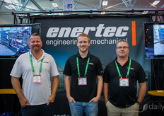 Alex Brouwer, Tim Tenhage and Kevin Vanwingerden, Enertec
