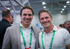 Lex van der Ende, Van der Ende Group and Mike van Schie, HI Breeding