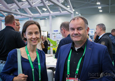 Bianca van Dijk, Geerlofs Refrigeration and Geert Willem van Weert, Vulcan Greenhouse Technology
