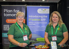 Margaret May and Nancy van Sas, Ontario Soil and Crop Improvement Association