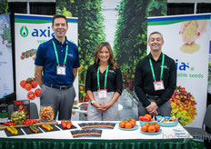 The Axia team: John Davis, Stephanie Driedger and Rafael Lacaz Ruiz