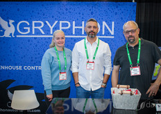 Helen Hildebrand, Diego Caneco and Michael Santos, Gryphon Automation