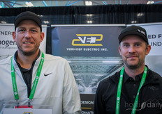 Lukas Kamps and Andrew Gammon, Verhoef Electric