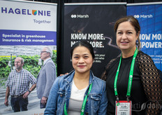 Heidi Zuniga and Jillian Donsberger, Marsh Canada / Hagelunie