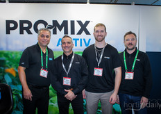Remo Battista, Jerome Giguere, Gabriel Boucher and Nicolas Roy, Pro-Mix Premier Tech  Horticulture